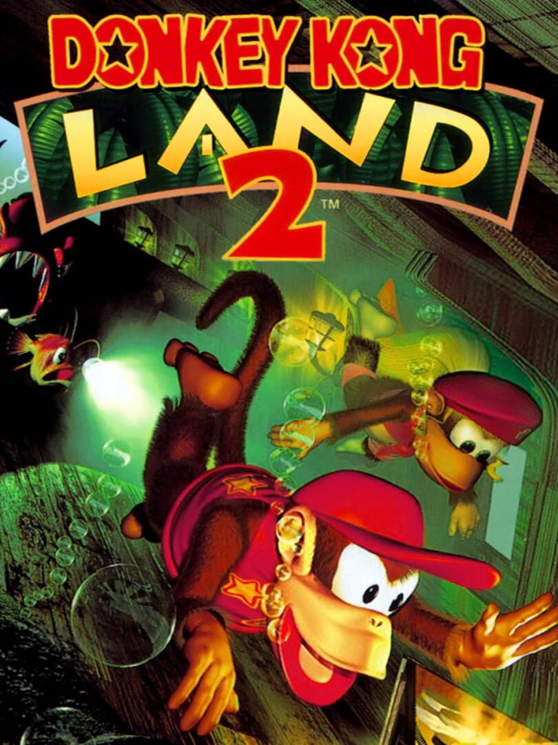 Couverture de Donkey Kong Land 2