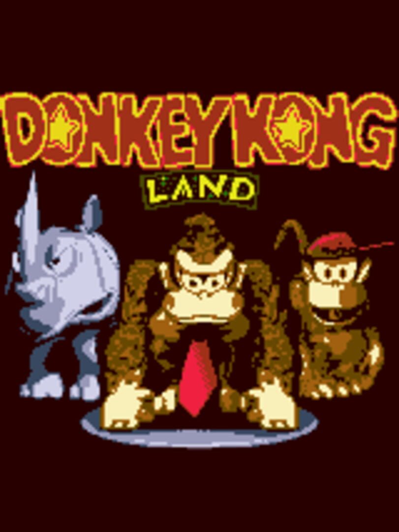 Couverture de Donkey Kong Land: New Colors Mode
