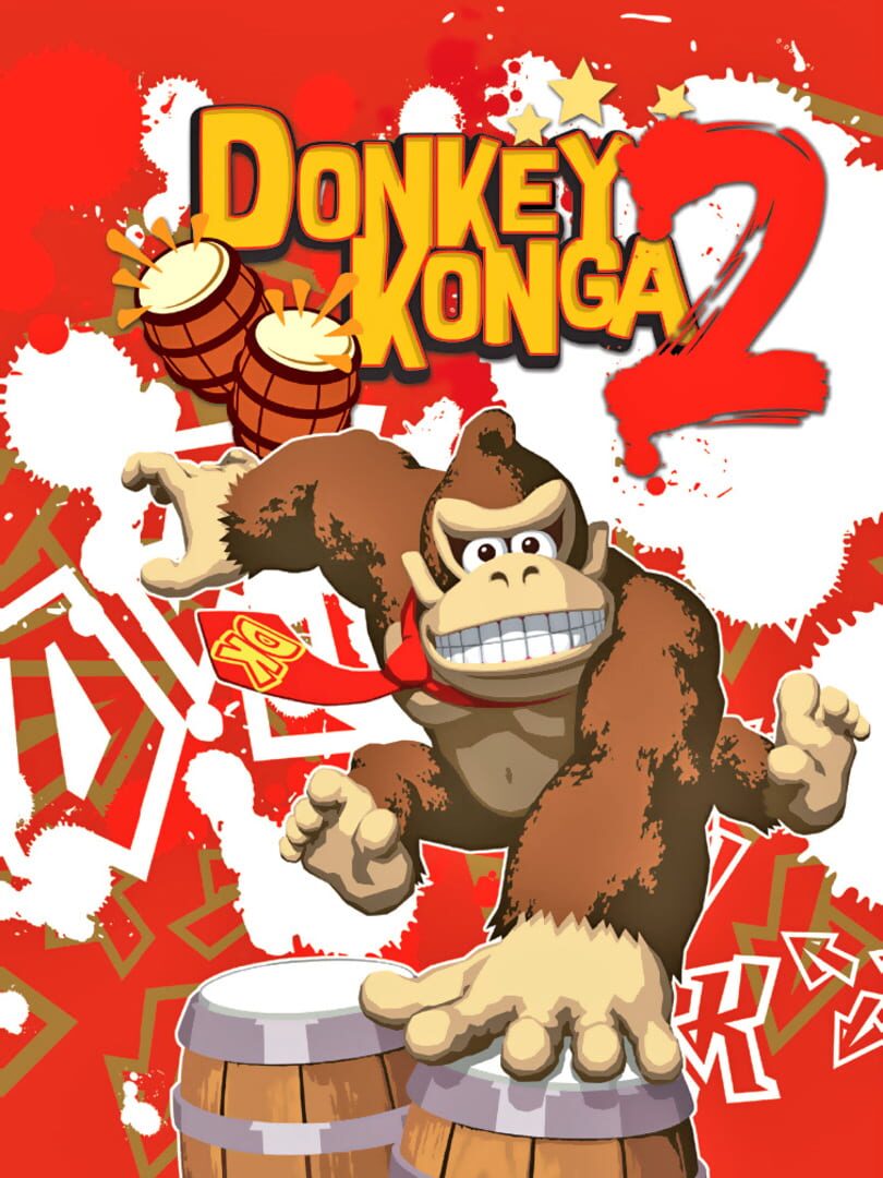 Donkey Konga 2 Cover