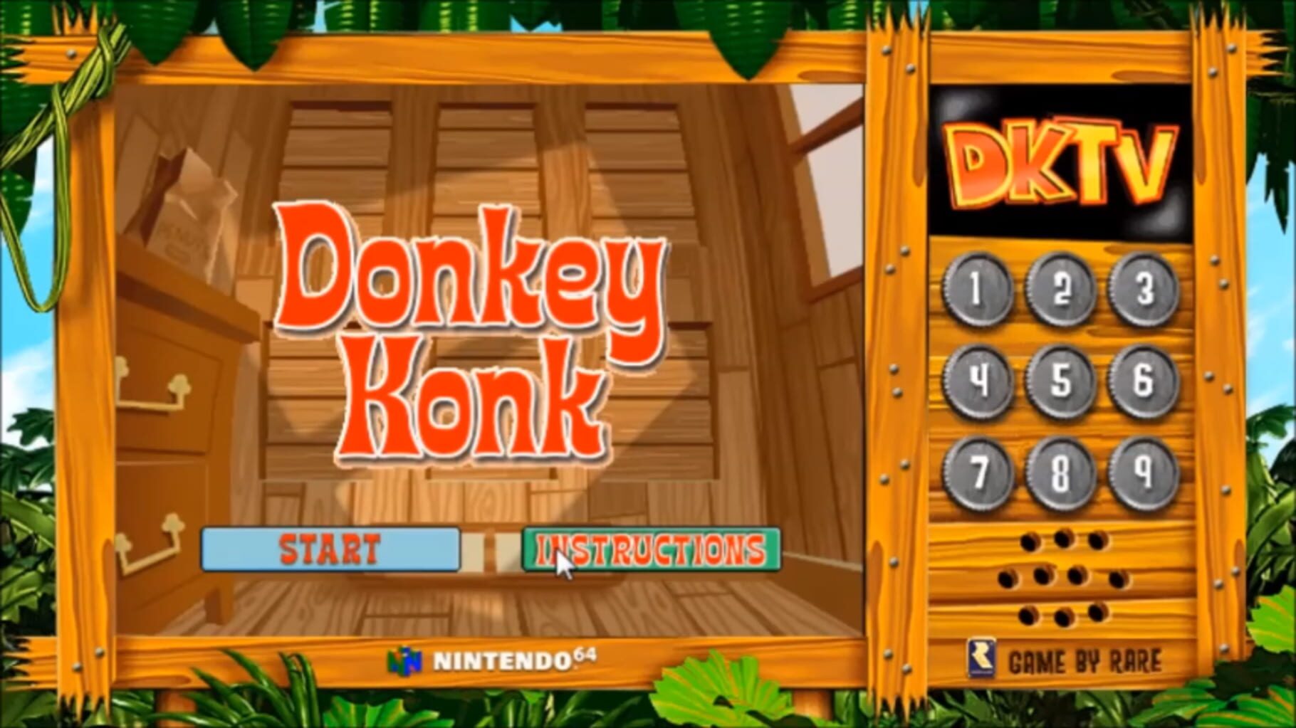 Donkey Konk 커버