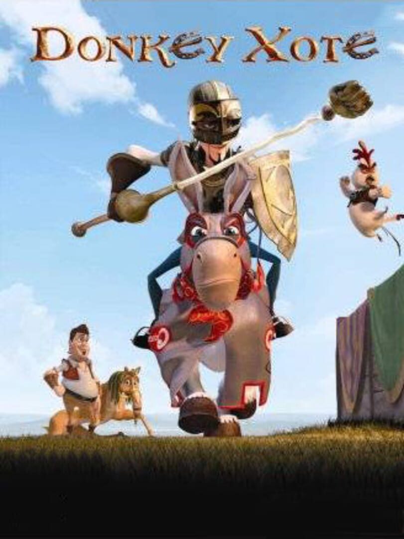 Capa de Donkey Xote