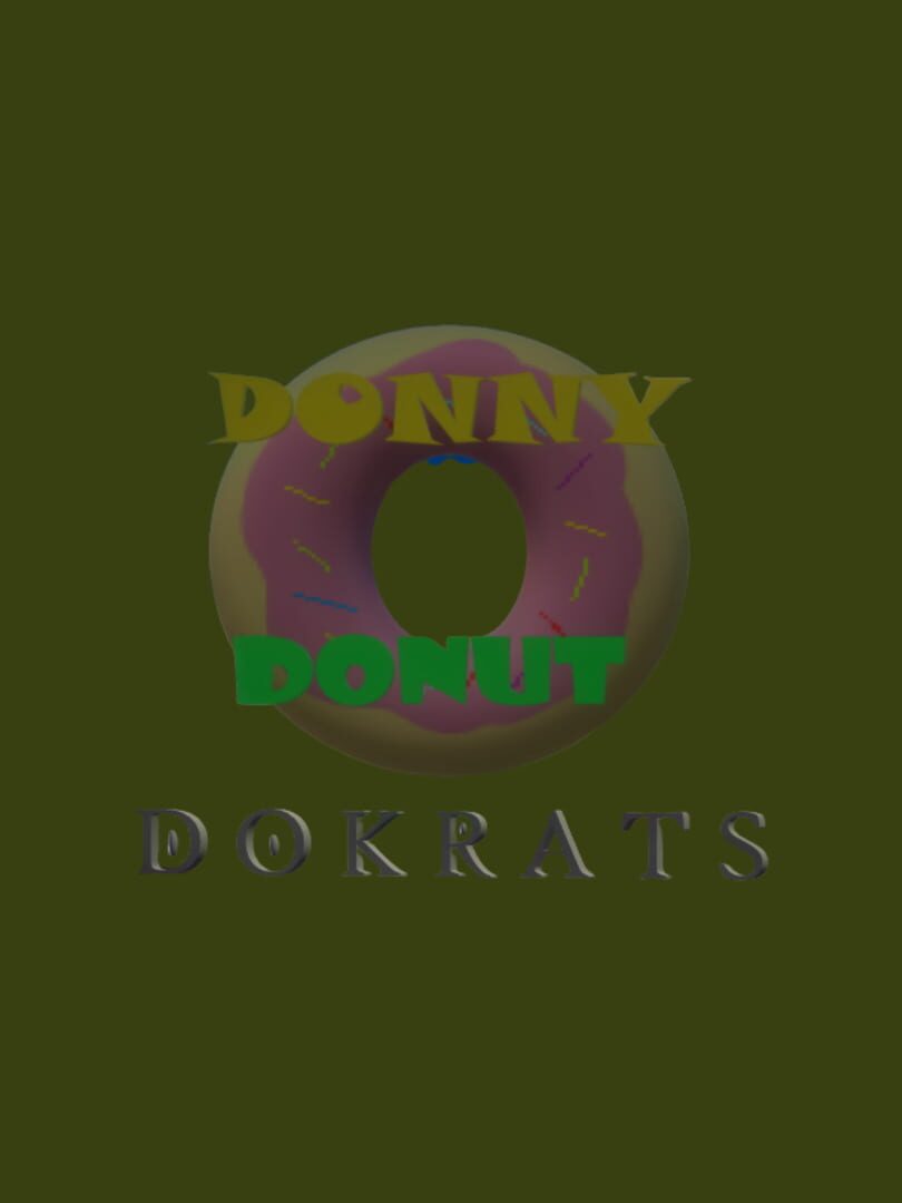 Copertina di Donny Donut: Dokrats