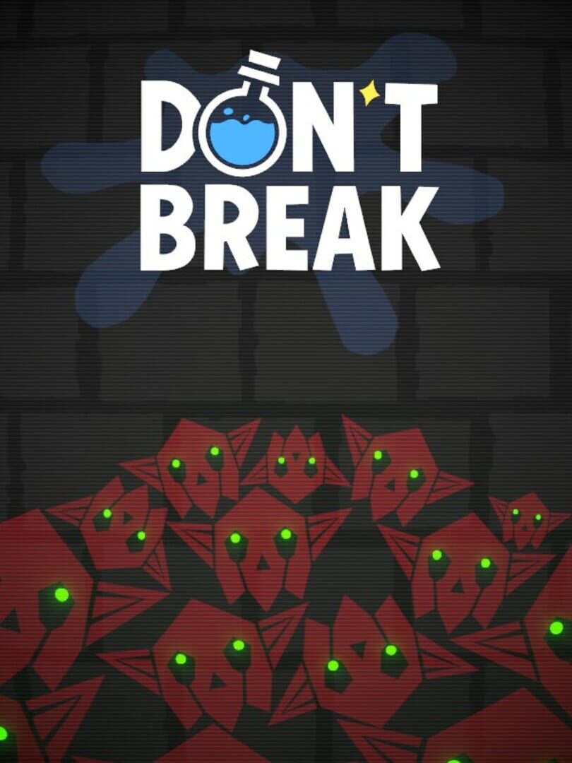 Don't Break Kapağı