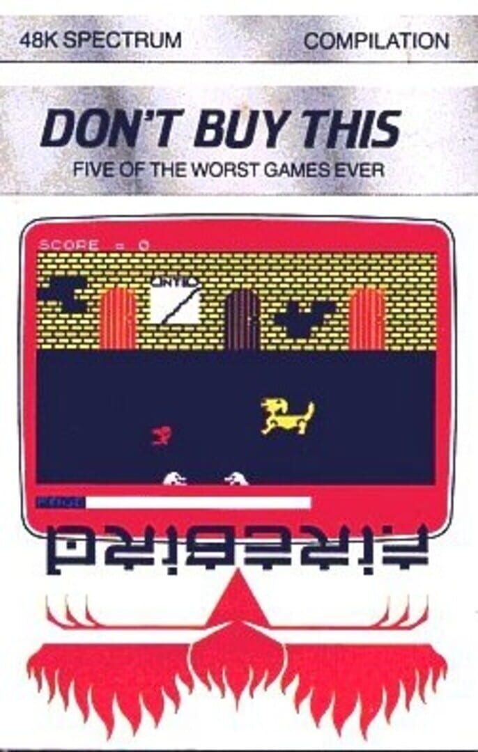Capa de Don't Buy This
