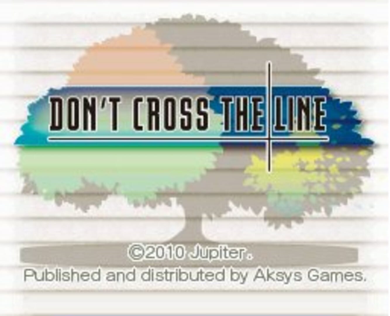 Don't Cross the Line 커버