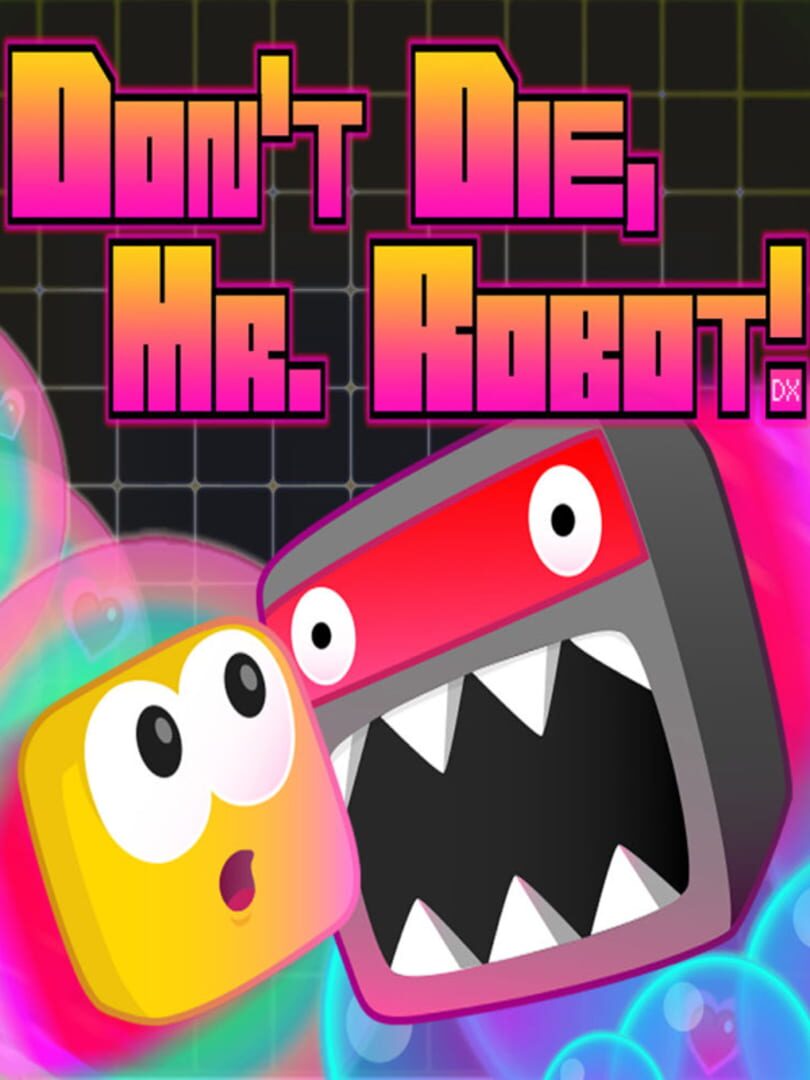 Portada de Don't Die Mr Robot! DX