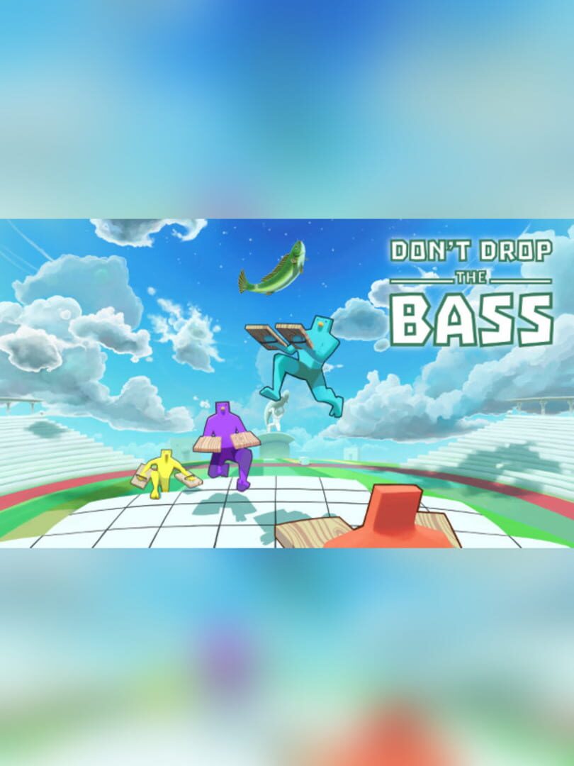 Capa de Don't Drop the Bass