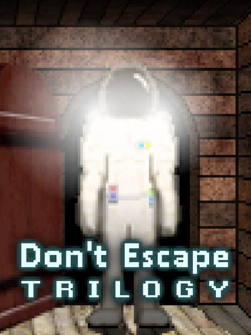 Don't Escape Trilogy Cover
