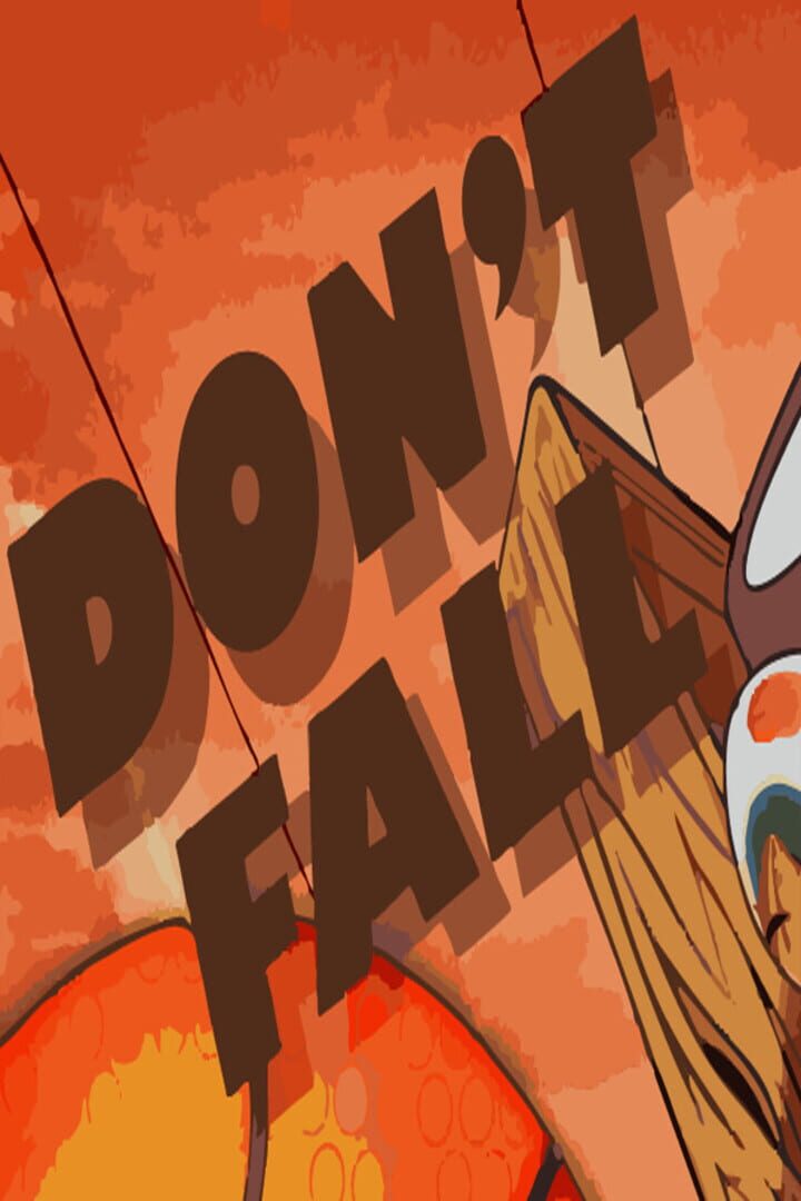 Don't Fall Cover