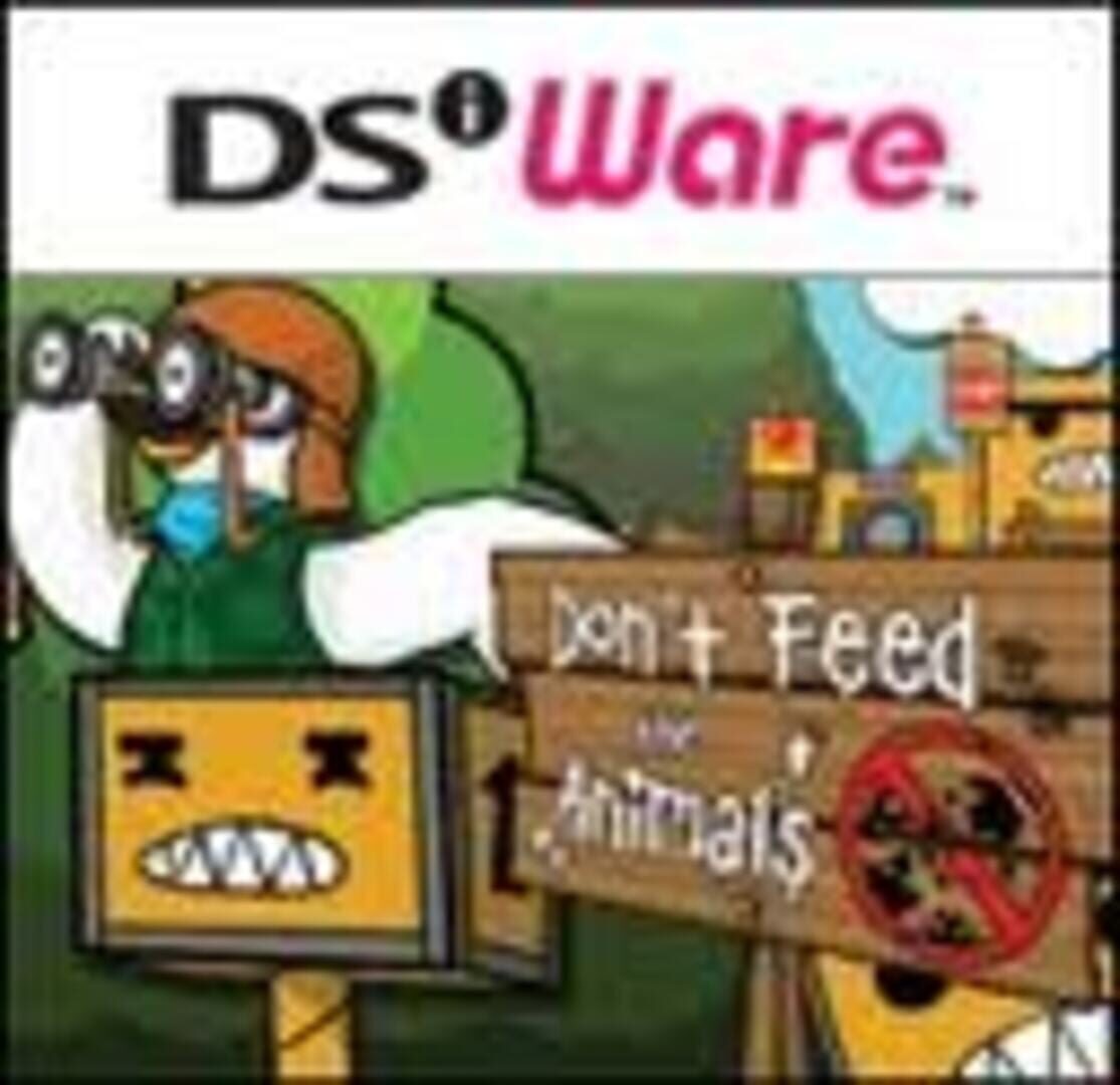 Portada de Don't Feed the Animals