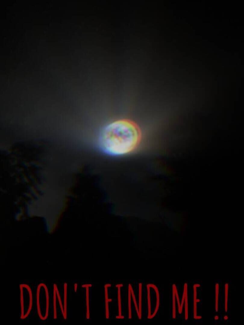 Don't Find Me!! Cover
