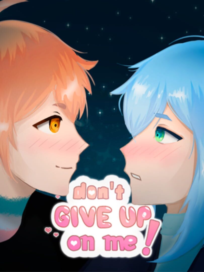 Capa de Don't Give Up on Me!