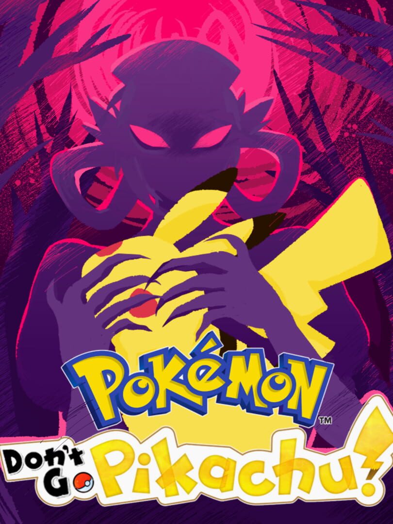 Don't Go, Pikachu! 커버