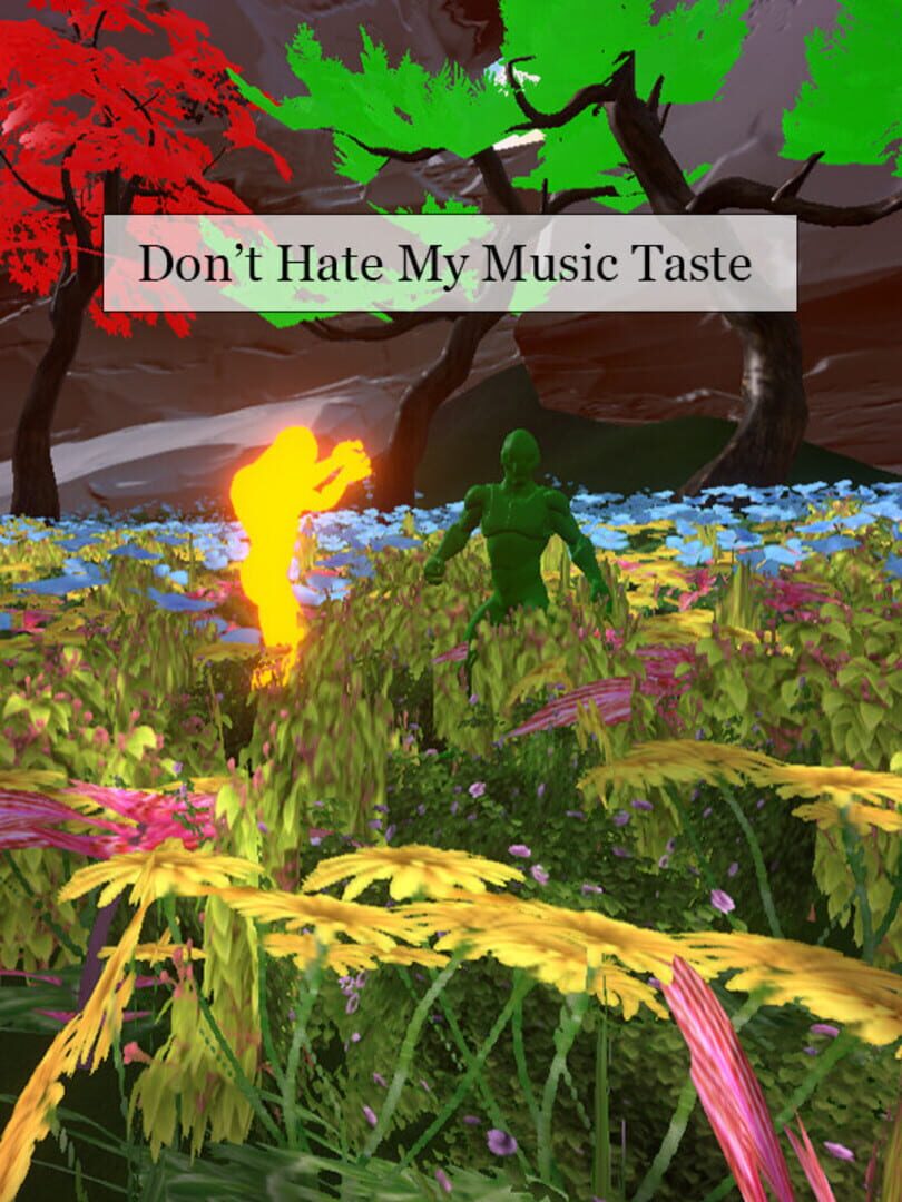 Capa de Don't Hate My Music Taste