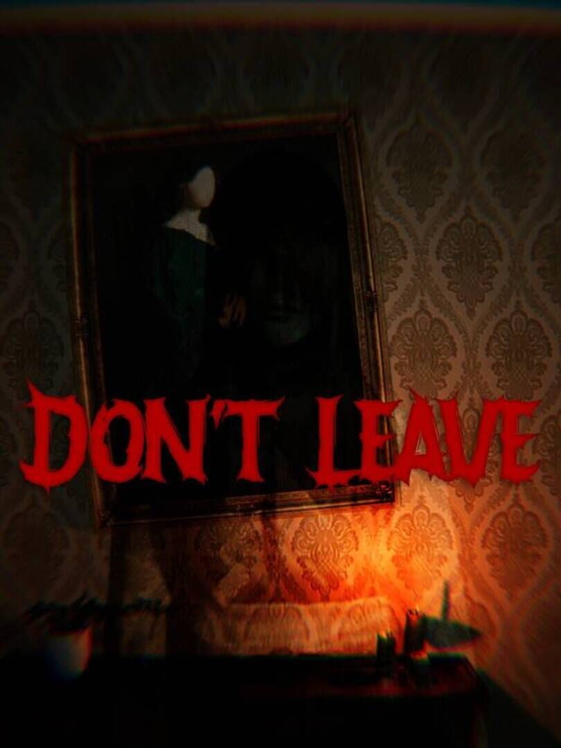 Capa de Don't Leave