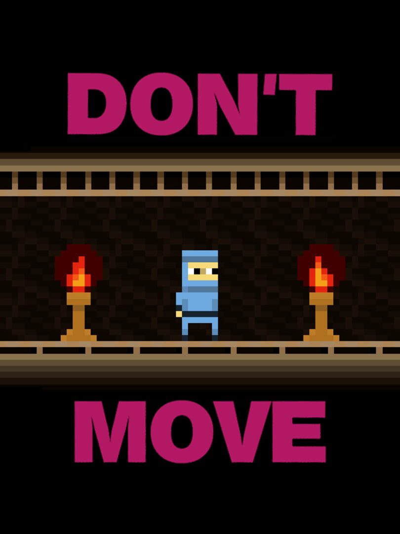 Don't Move Cover