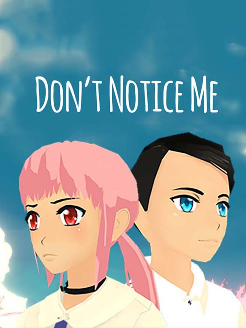 Don't Notice Me 커버