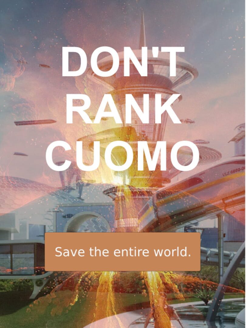 Don't Rank Cuomo Cover