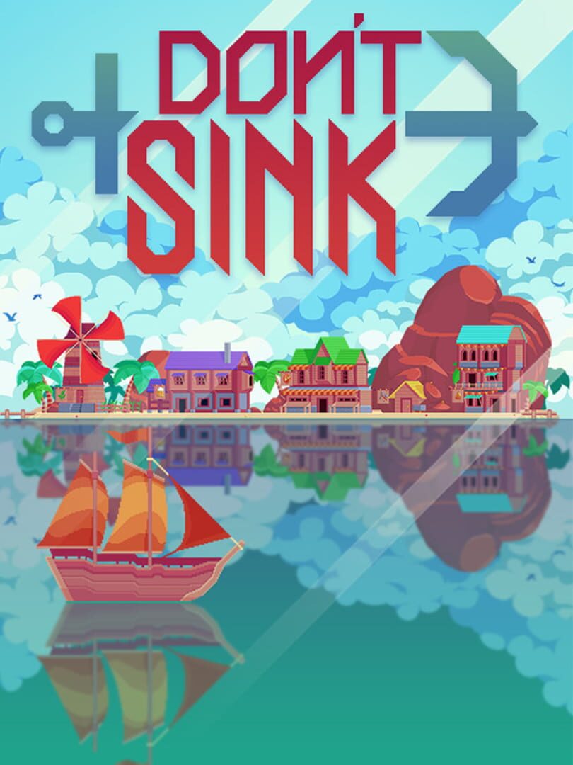 Copertina di Don't Sink