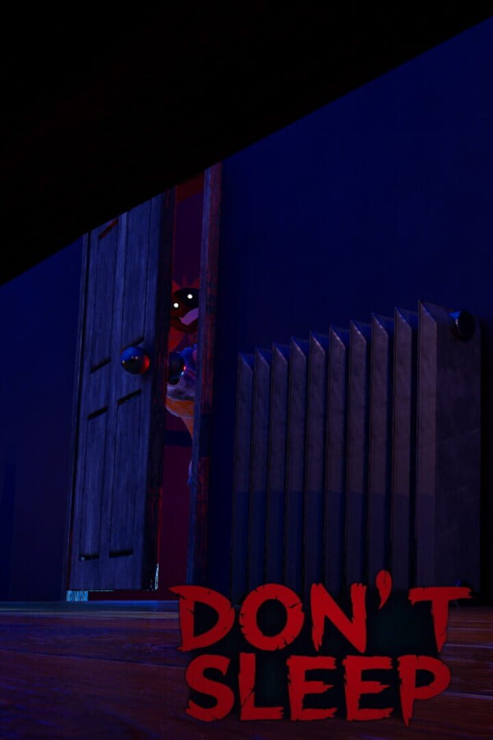 Capa de Don't Sleep