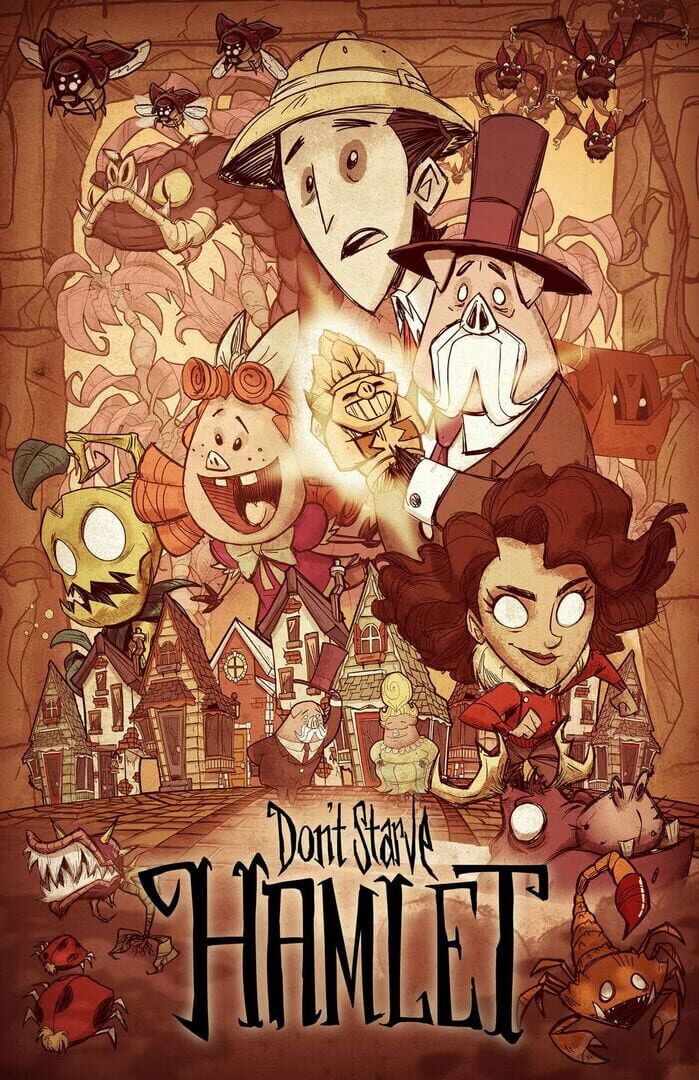 Copertina di Don't Starve: Hamlet