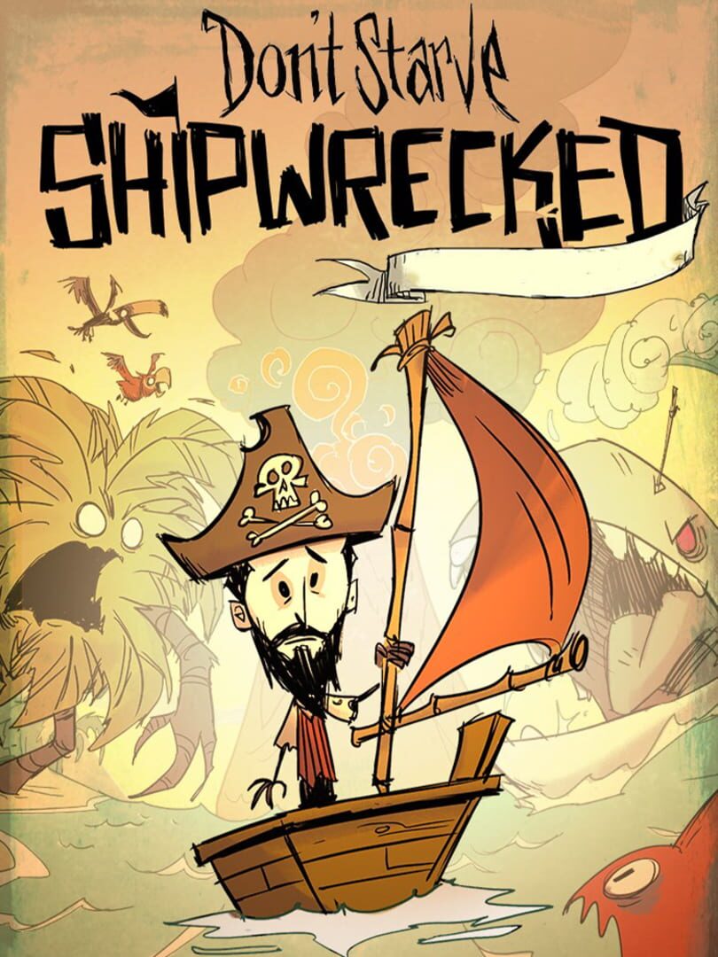 Don't Starve: Shipwrecked 커버