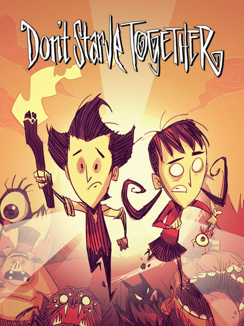 Don't Starve Together Cover