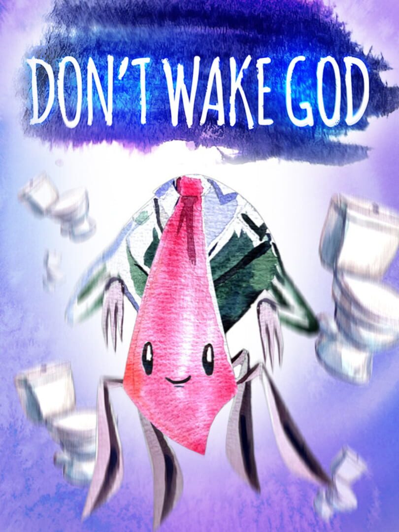 Copertina di Don't Wake God