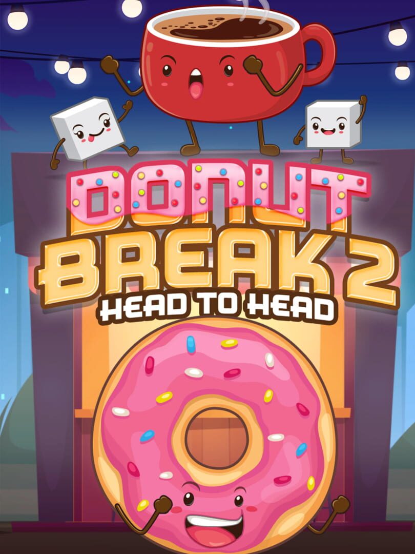 Donut Break 2: Head to Head カバー