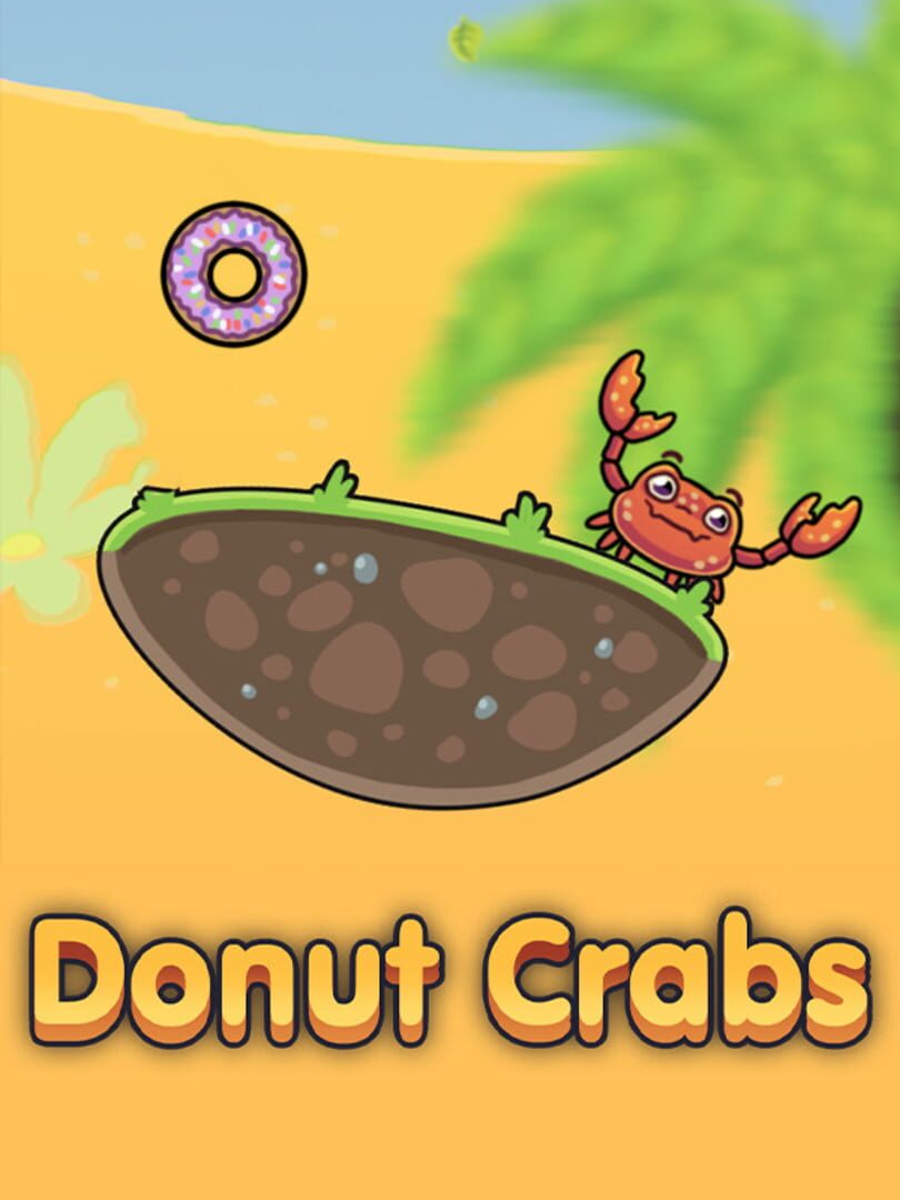 Copertina di Donut Crabs
