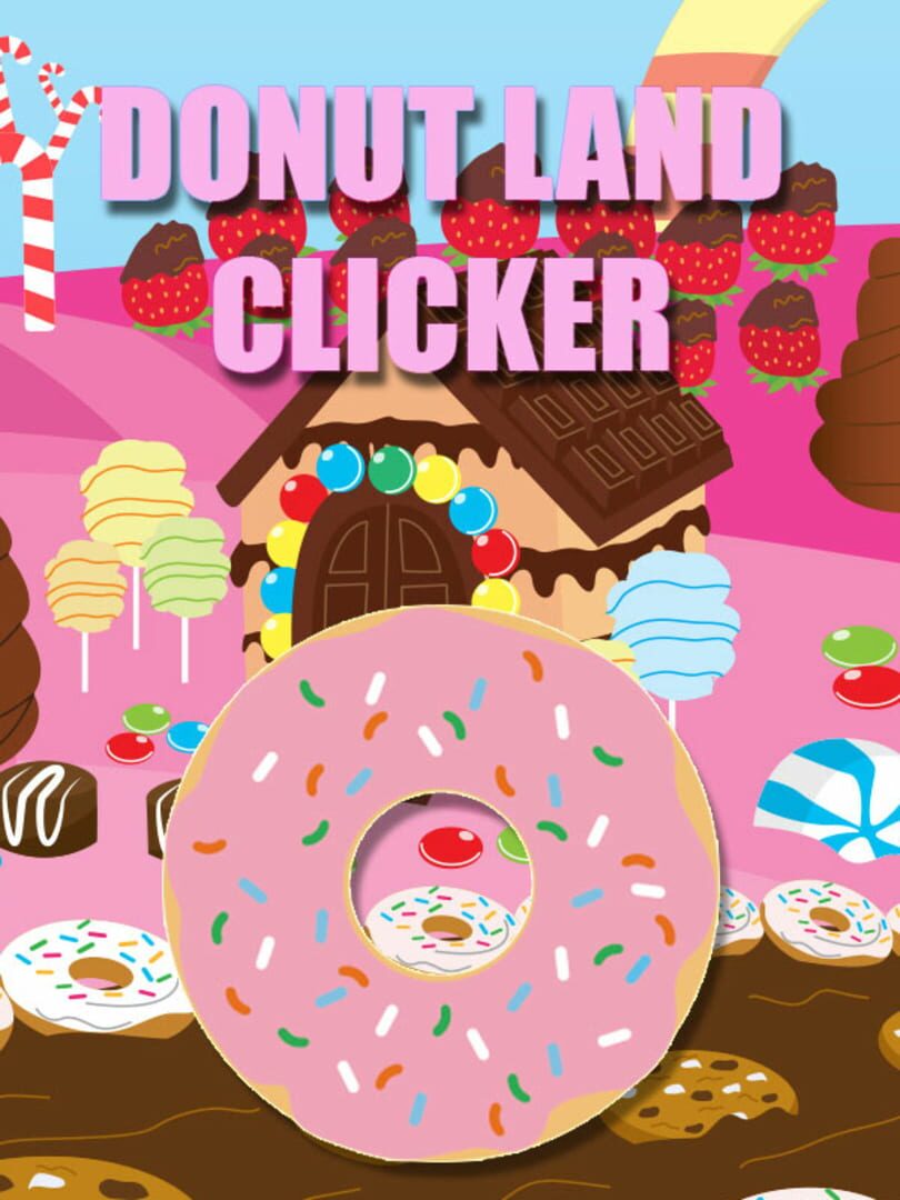 Donut Land Clicker Cover