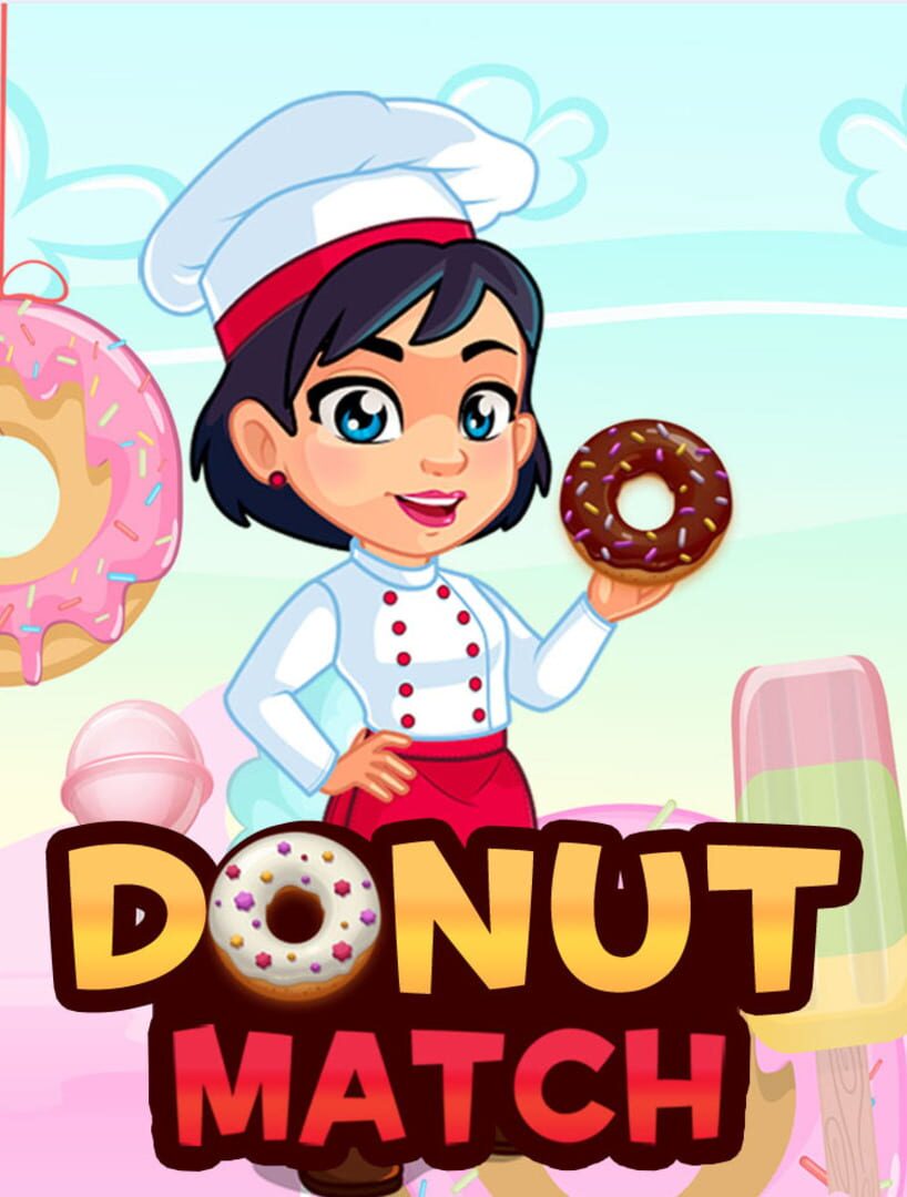 Capa de Donut Match