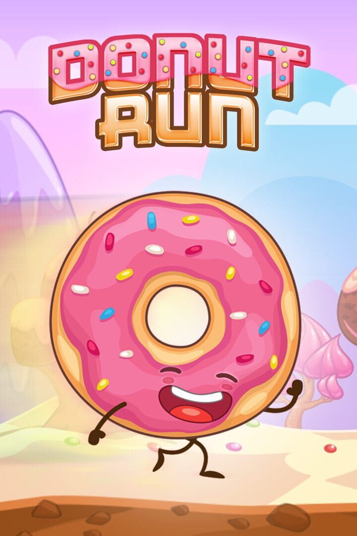 DonutRun Cover