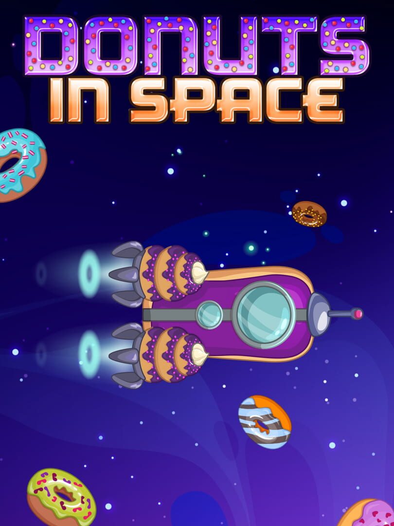 Donuts in Space Kapağı