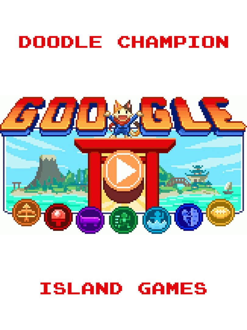 Doodle Champion Island Games カバー