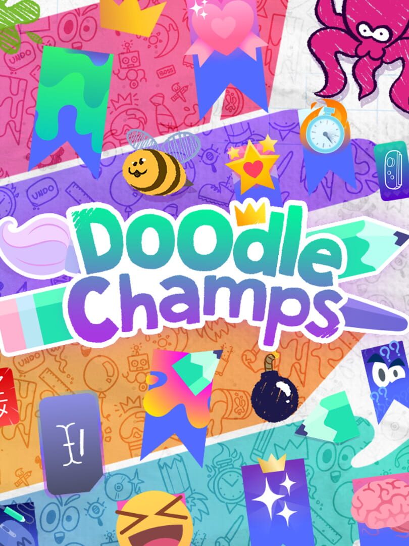 Doodle Champs Kapağı