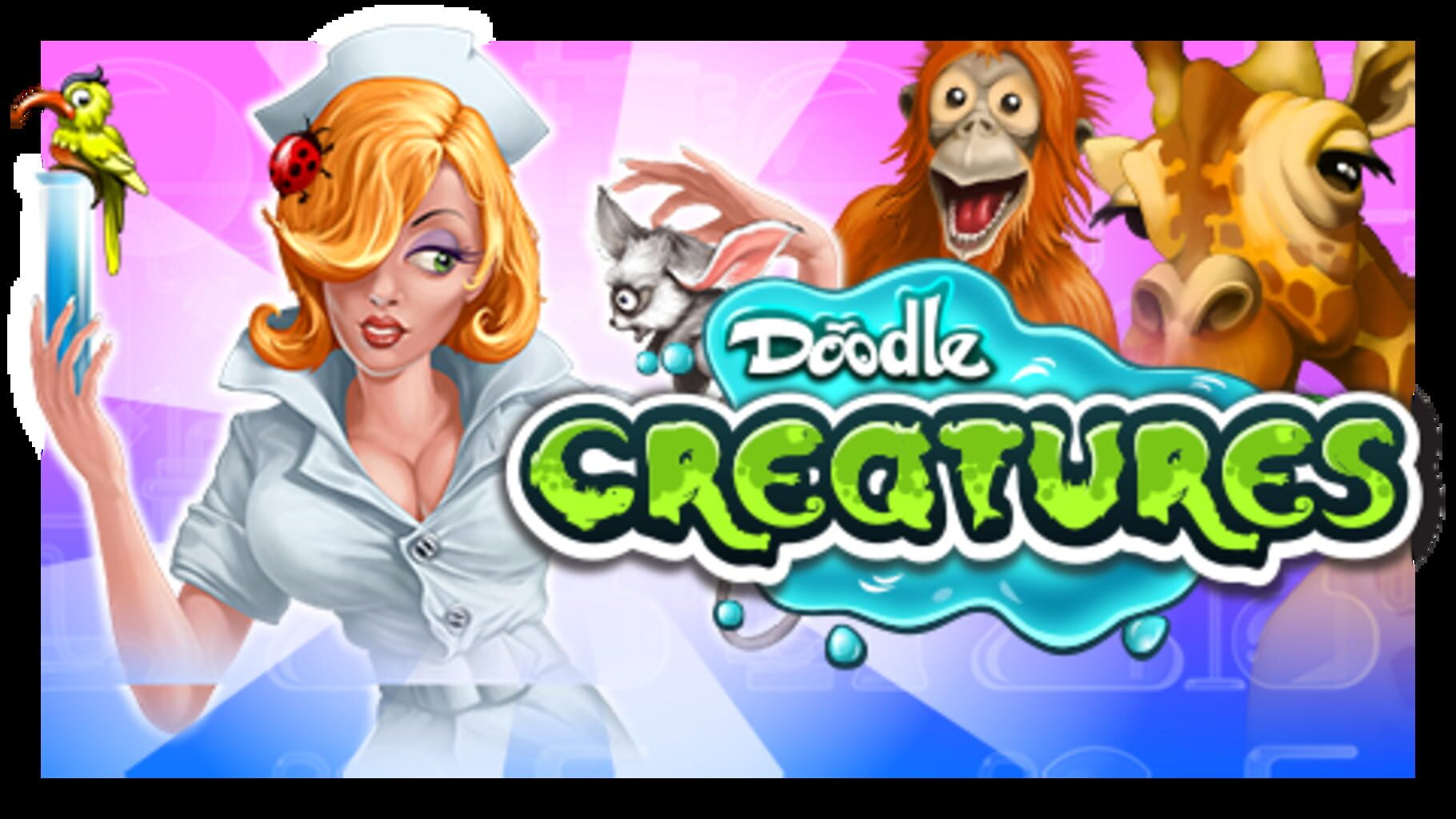 Portada de Doodle Creatures