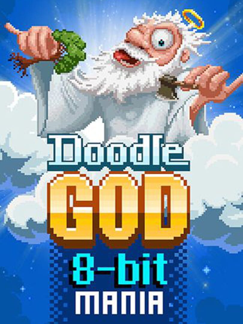 Capa de Doodle God: 8-bit Mania