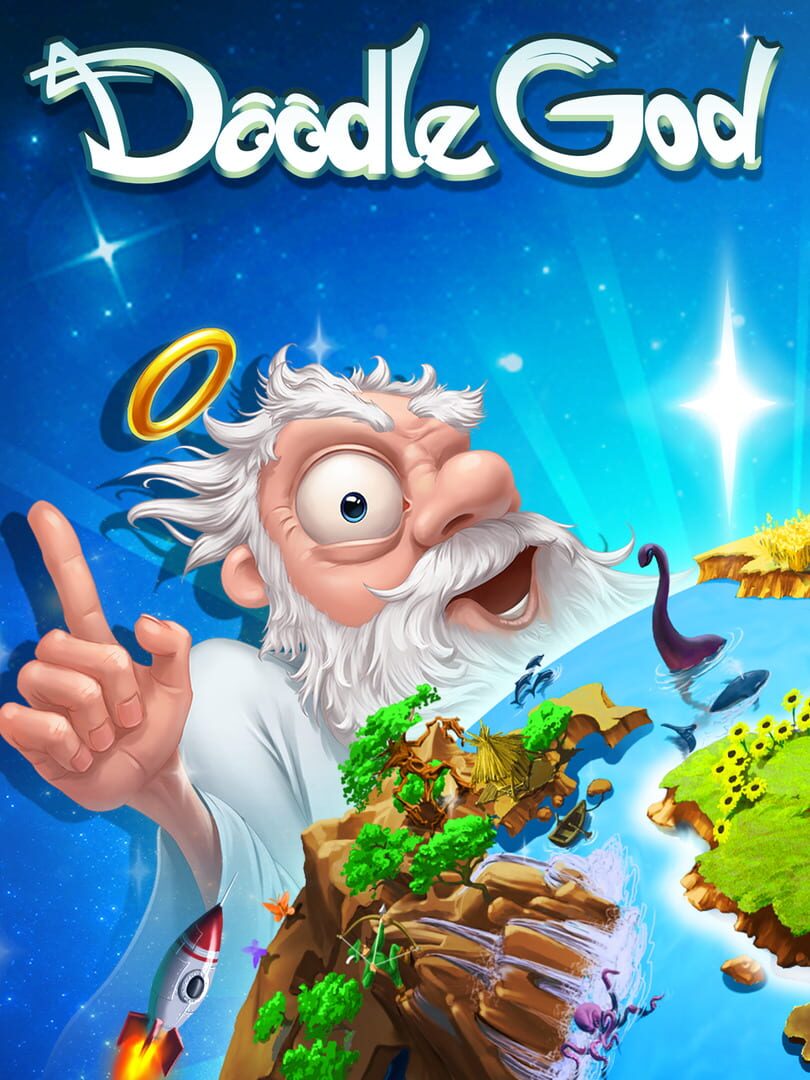 Doodle God Cover
