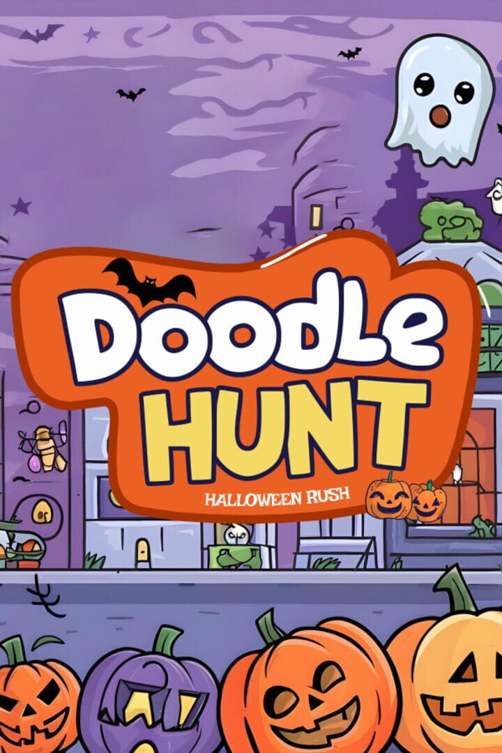 Portada de Doodle Hunt: Halloween Rush