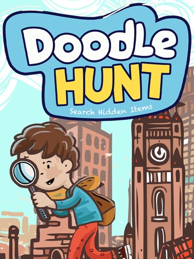Couverture de Doodle Hunt: Search Hidden Items