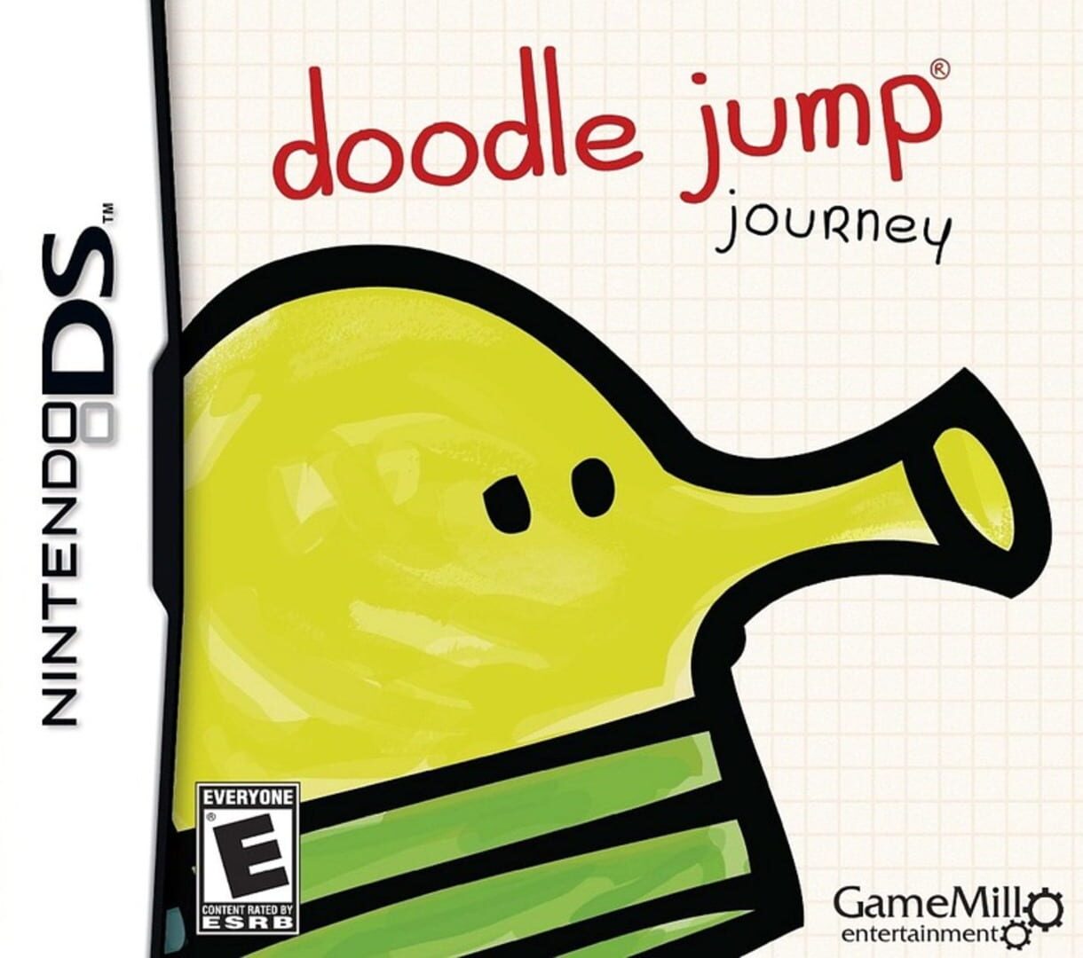 Couverture de Doodle Jump Journey
