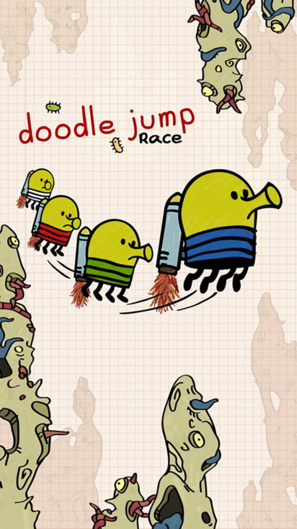 Couverture de Doodle Jump Race