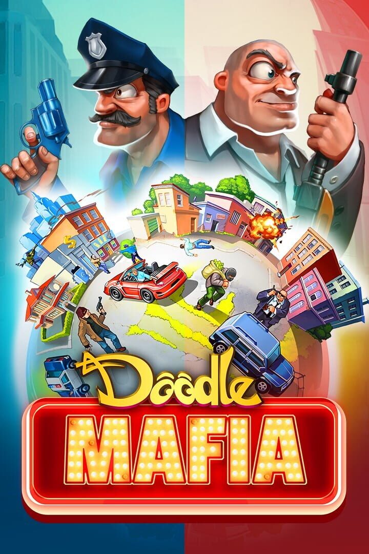 Copertina di Doodle Mafia: Crime City