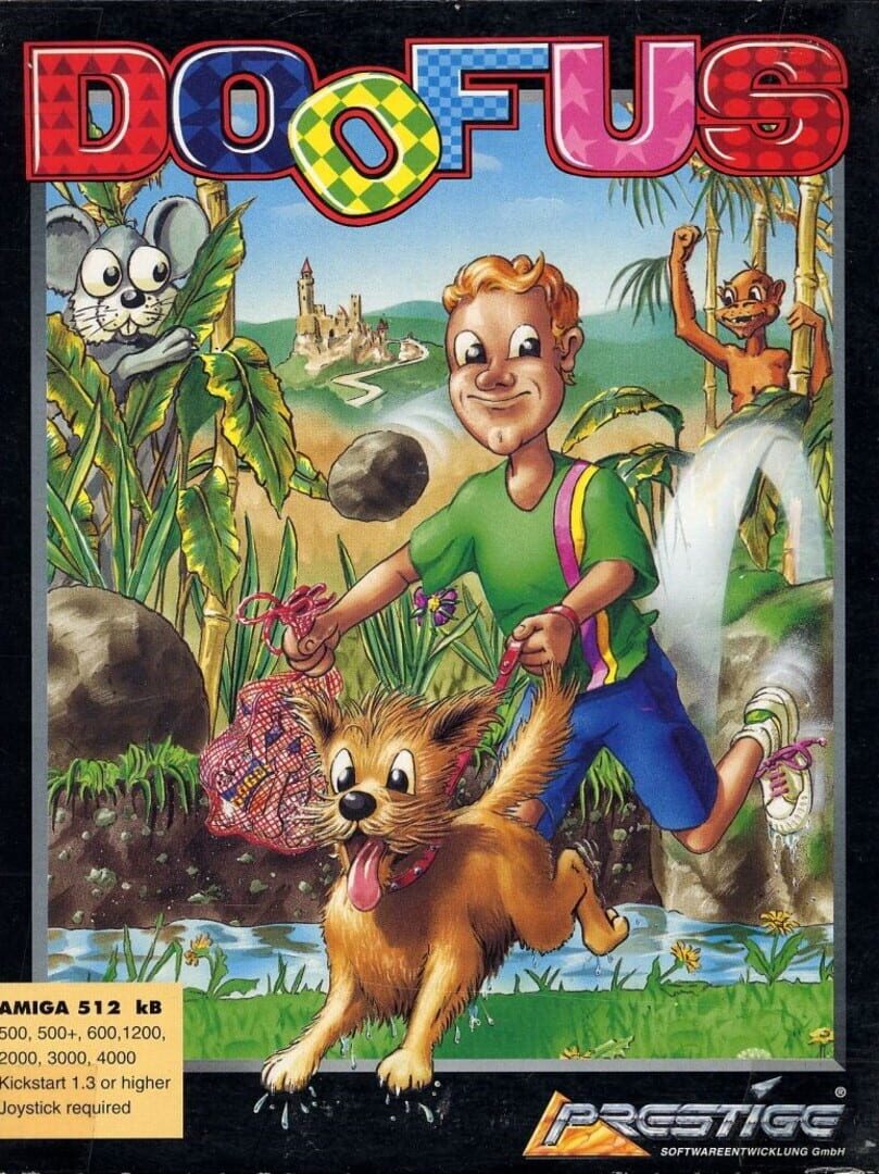Copertina di Doofus