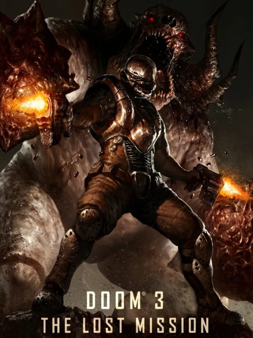 Doom 3: The Lost Mission Cover