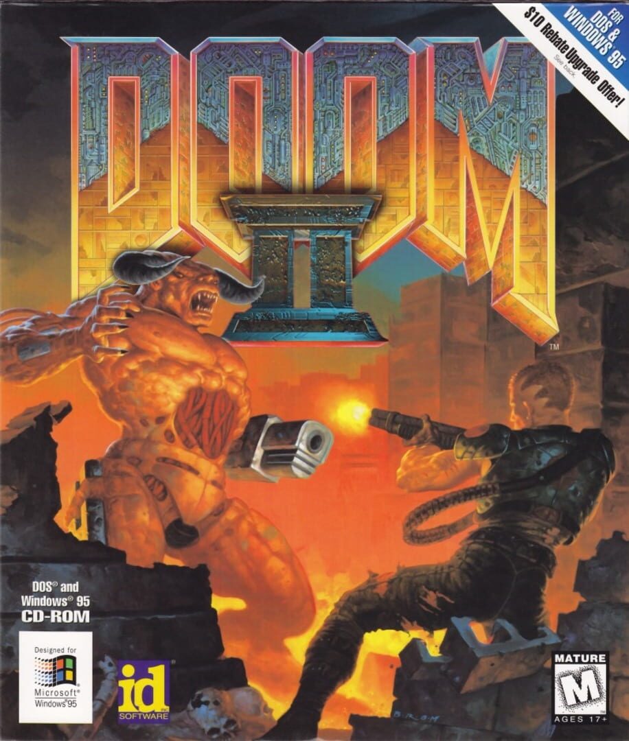 Copertina di Doom 95