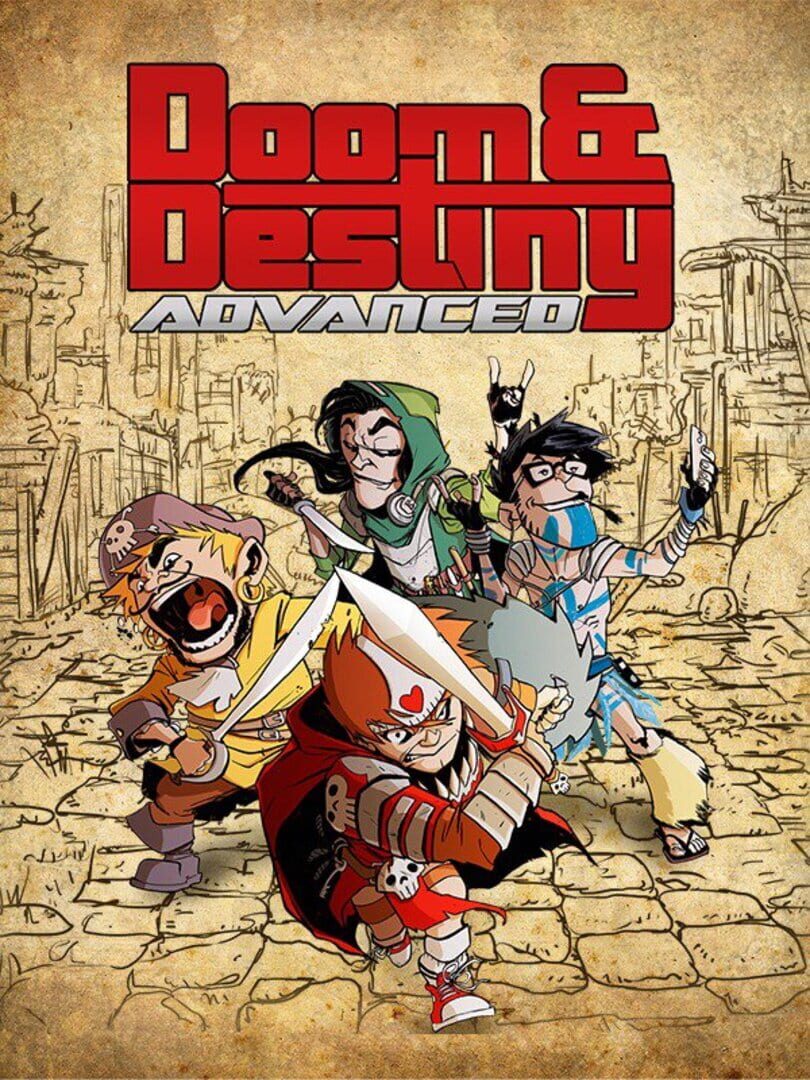 Copertina di Doom & Destiny Advanced