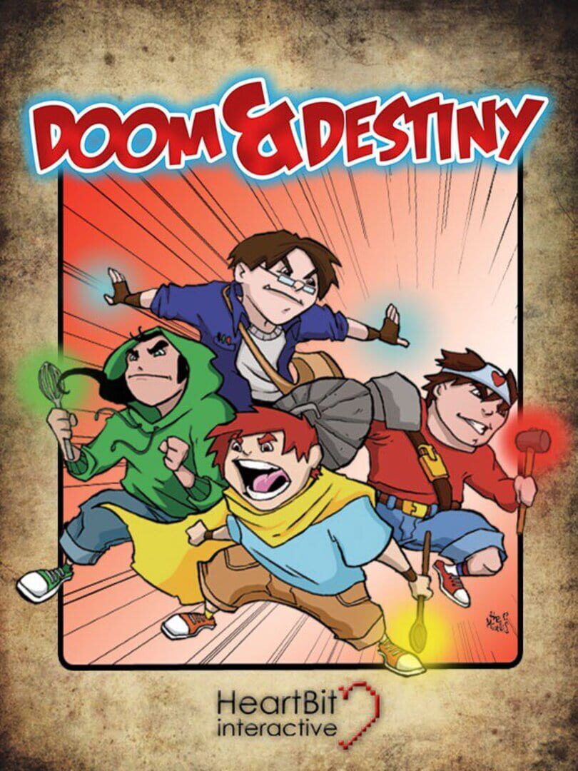 Copertina di Doom & Destiny