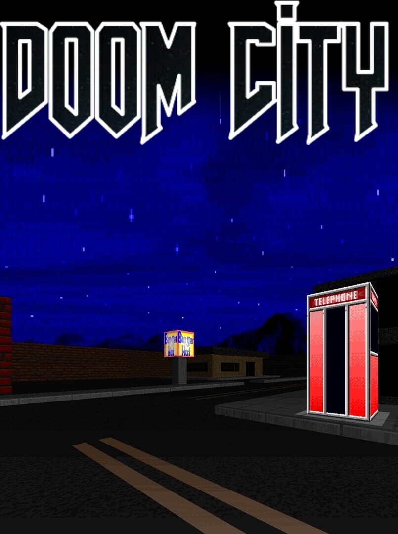 Doom City カバー
